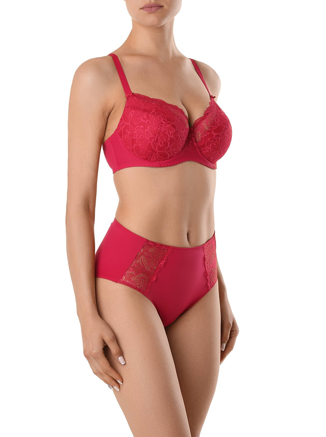 ст. цена1645руб.! Conte elegant Бюстгальтер CITY STYLE RB5015Брусника