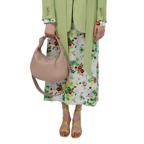 ст. цена2950руб.! Женская кожаная сумка 0625 IVORY