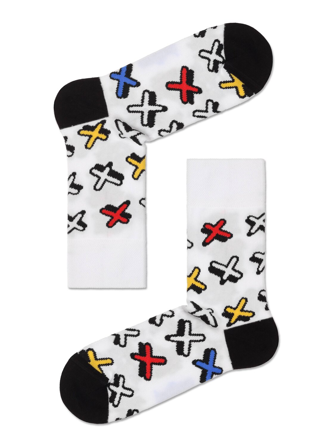 ст. цена171руб.! DiWaRi Носки HAPPY с рисунком «Крестики»