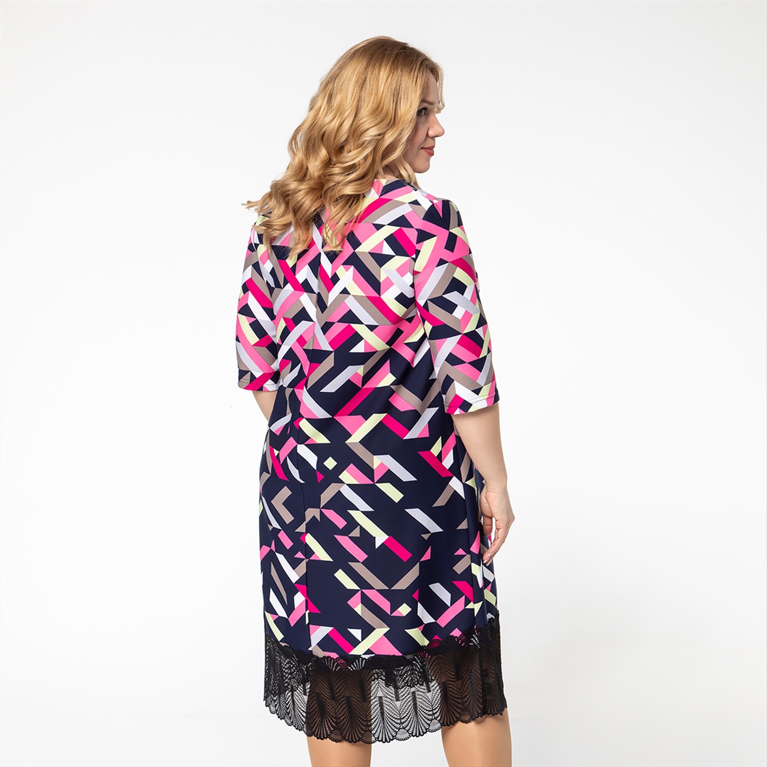 ст. цена2200руб.! Платье, трикотаж, фуксия