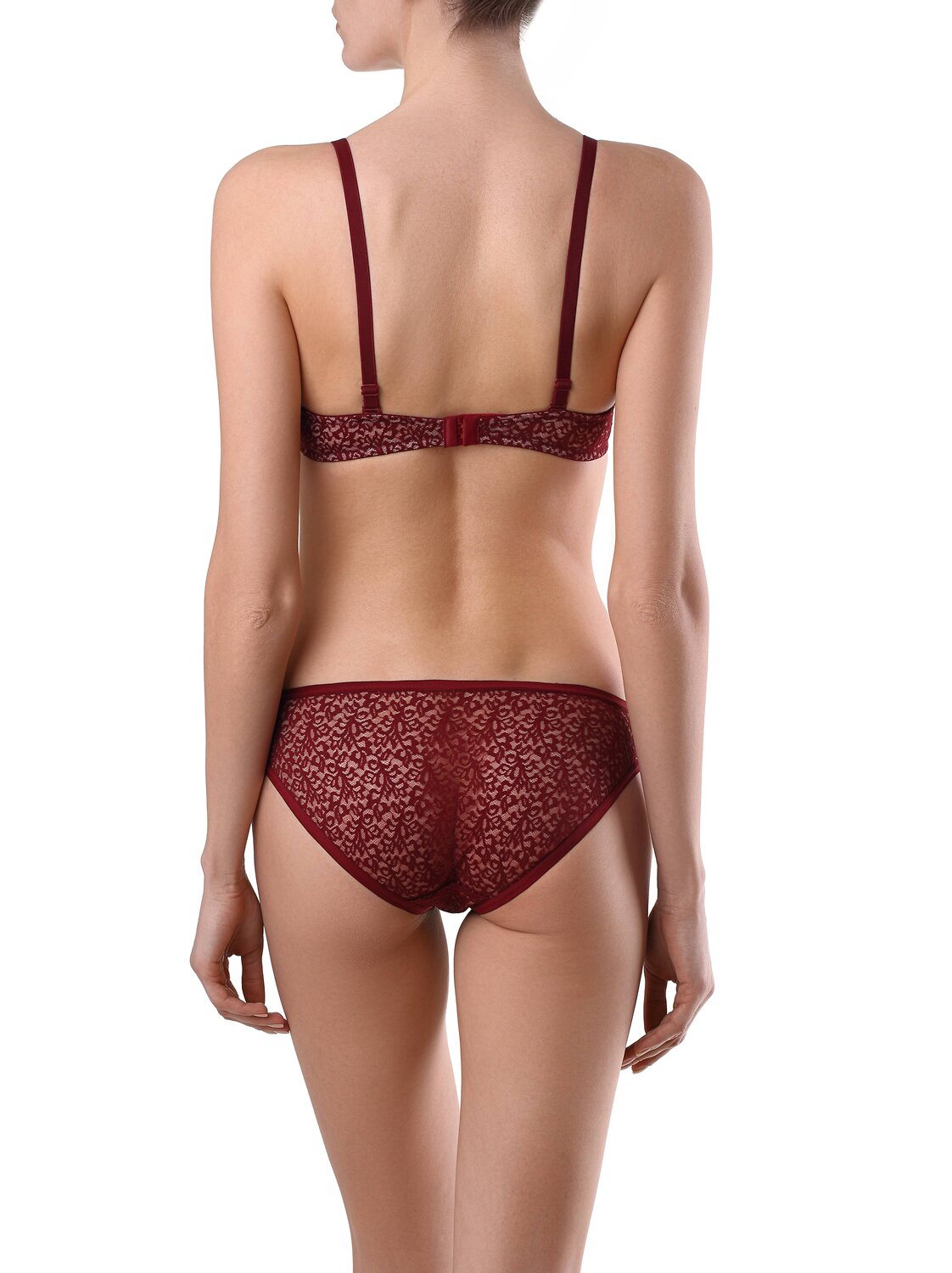 ст. цена1447руб.! Conte elegant Бюстгальтер TATOUAGE RB1040Бордо