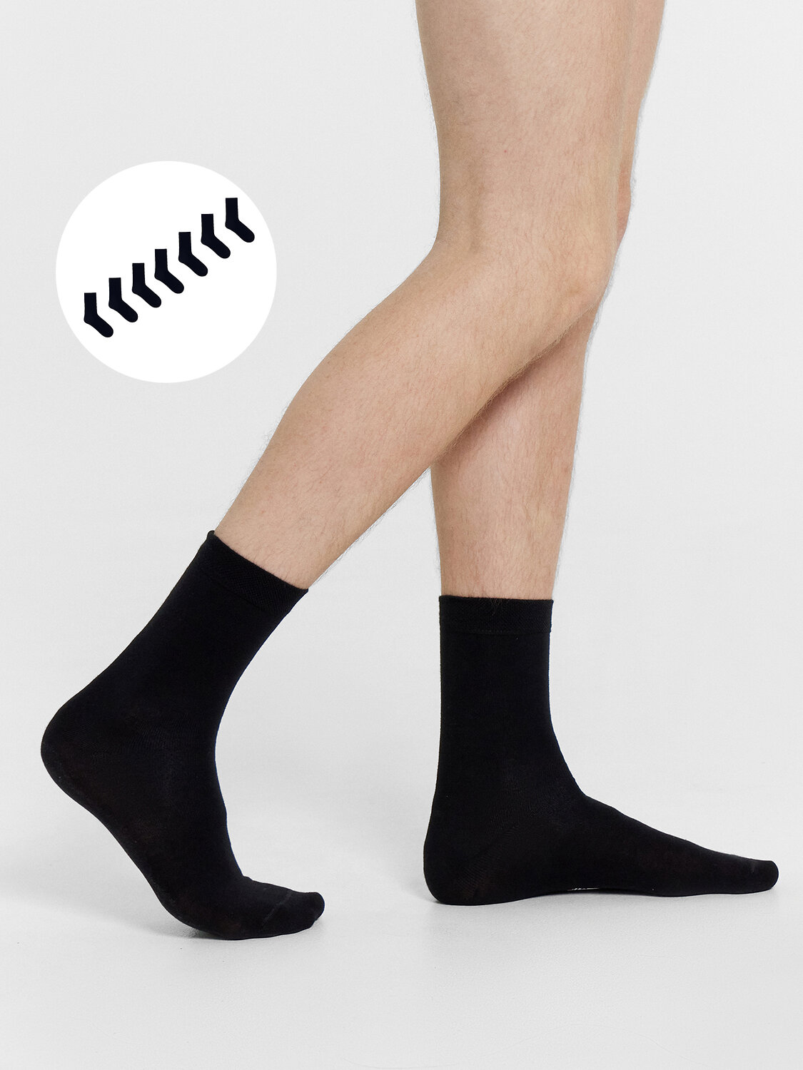 ст. цена476руб.! MARK FORMELLE Мужские носки 028BAS7-1535