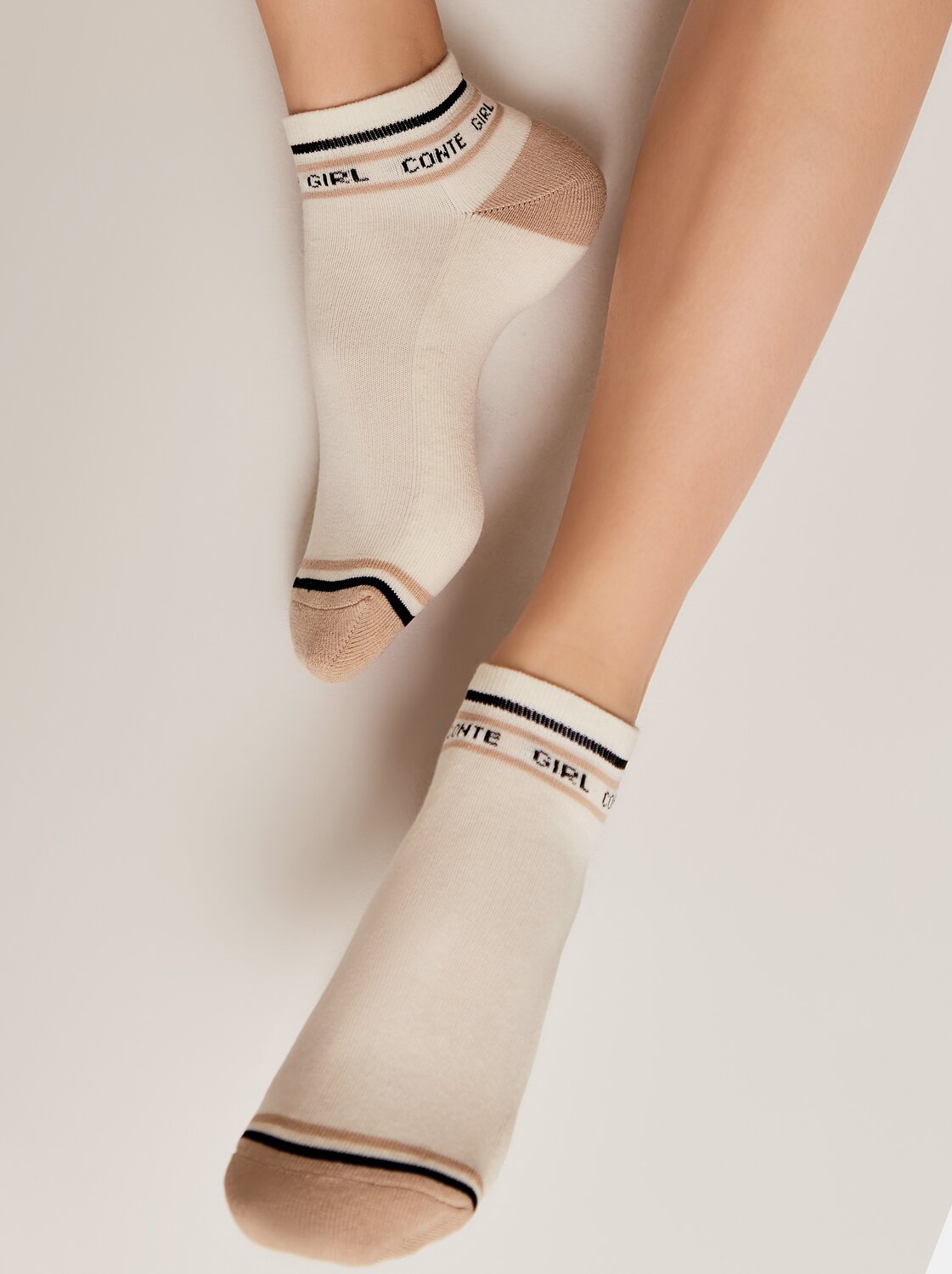 ст. цена131руб.! Conte elegant Носки ACTIVE (короткие, махр. стопа) 16С-92СП