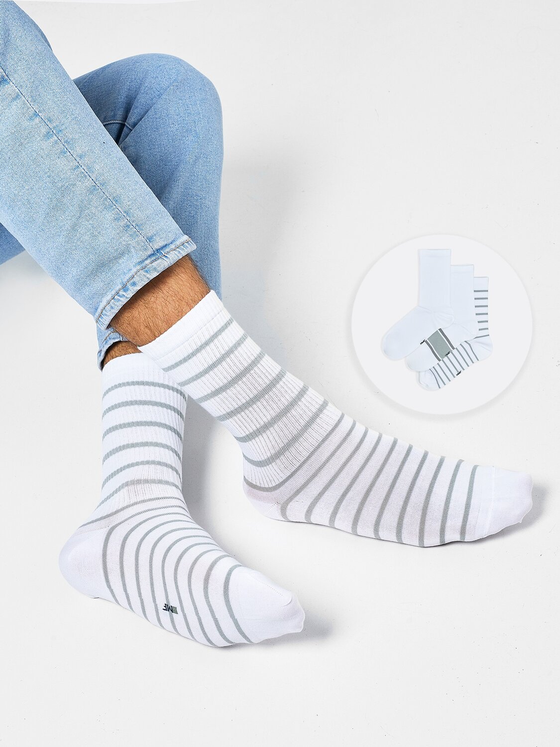 ст. цена357руб.! MARK FORMELLE Мужские носки 107A-2050