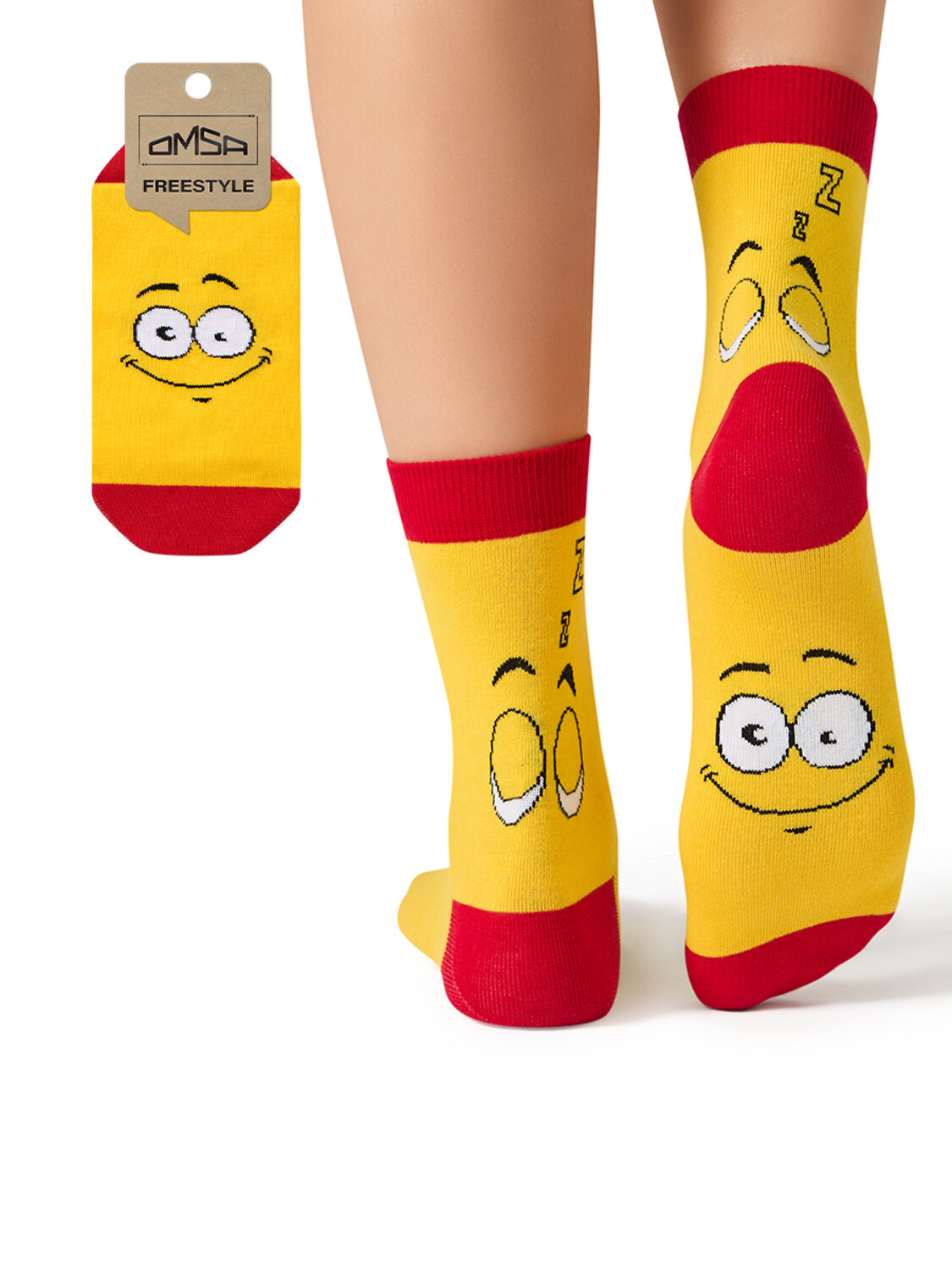 ст. цена126руб.! Omsa Носки OMSA FREESTYLE 601