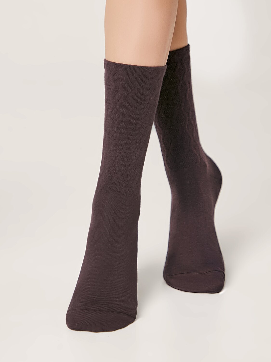 ст. цена151руб.! Conte elegant Носки ACTIVE хлопковые (удлиненные)