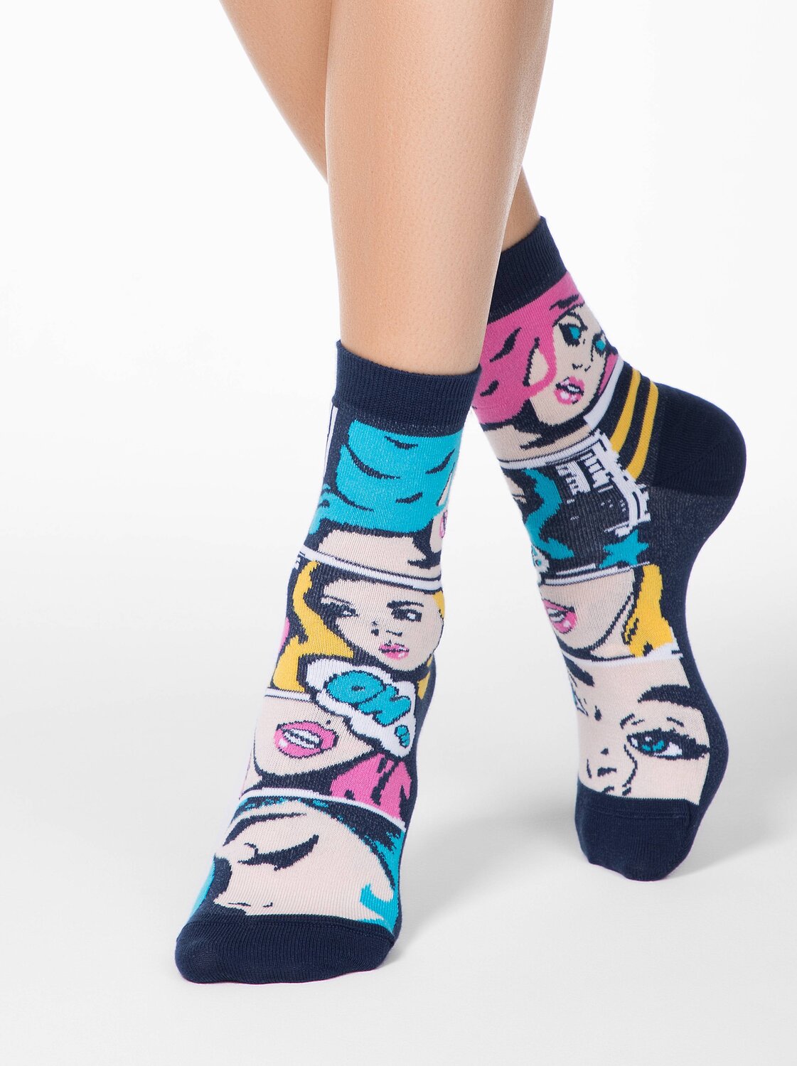 ст. цена152руб.! Conte elegant Носки HAPPY