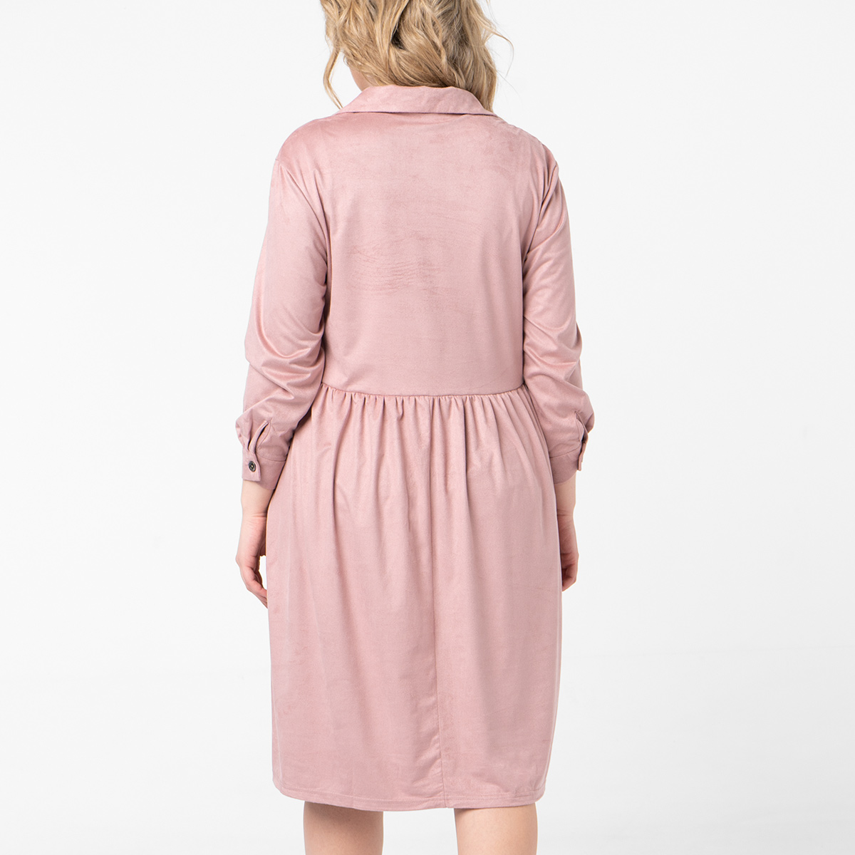 ст. цена2400руб.! Платье, трикотаж, розовый