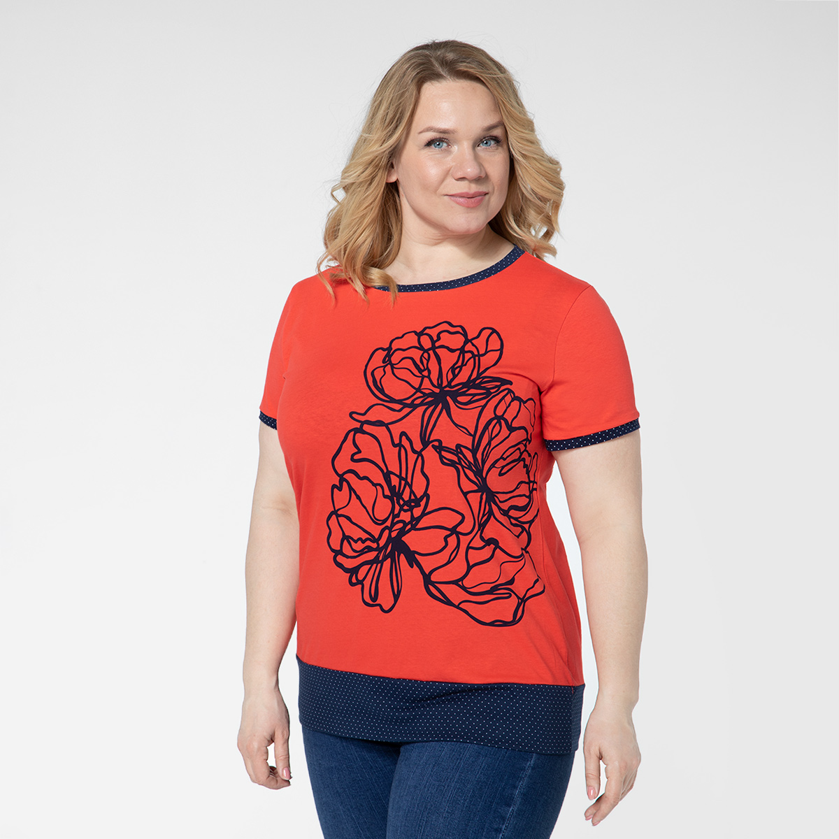 ст. цена1000руб.! Джемпер, трикотаж, красный