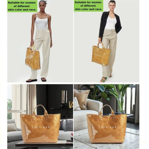 Женская текстильная сумка 194 YELLOW