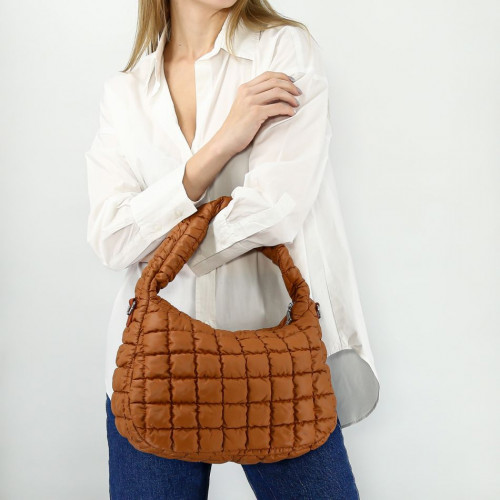 ст. цена1150руб.! Женская стёганая сумка 8780 YELLOW