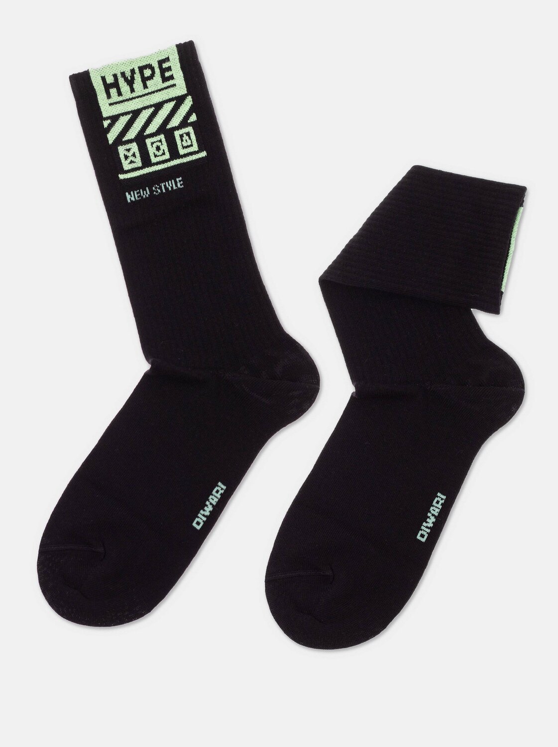 ст. цена180руб.! DiWaRi Носки ACTIVE (светонакопительные)