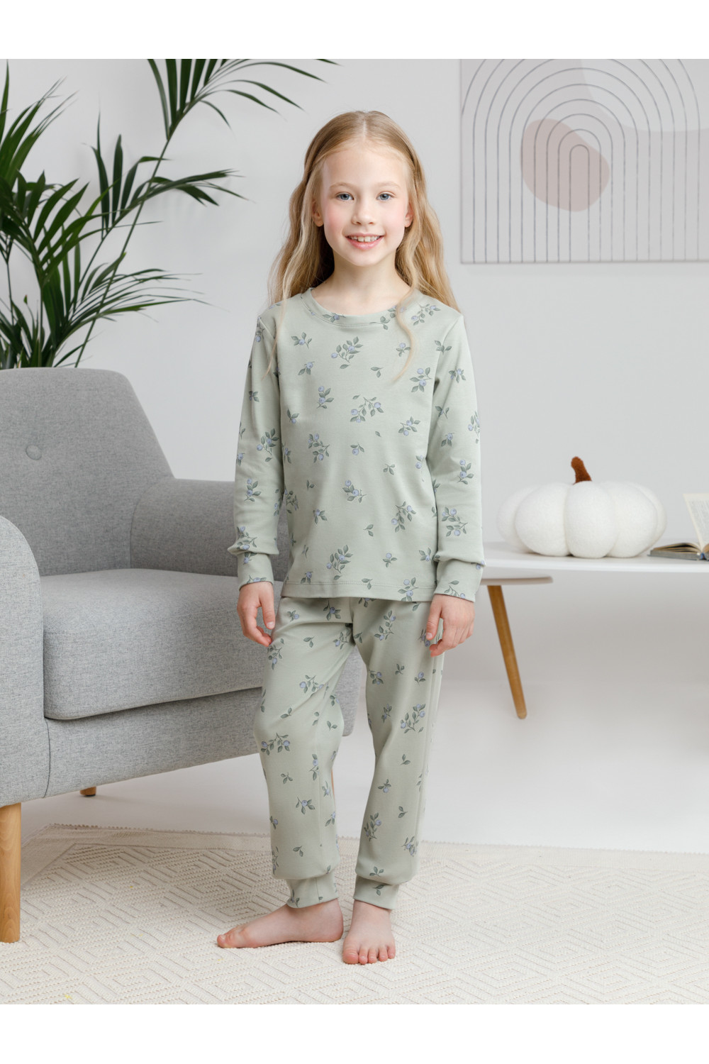 Crockid Пижама К 1552 оливковый 0110 Н073 Crockid