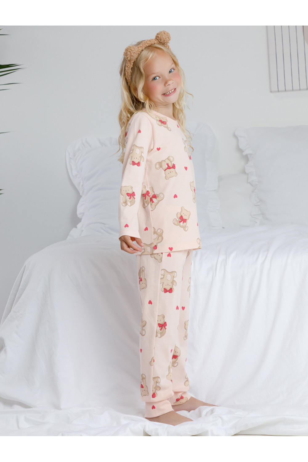 Crockid Пижама К 1561 светло-розовый 1511 Н007 Crockid