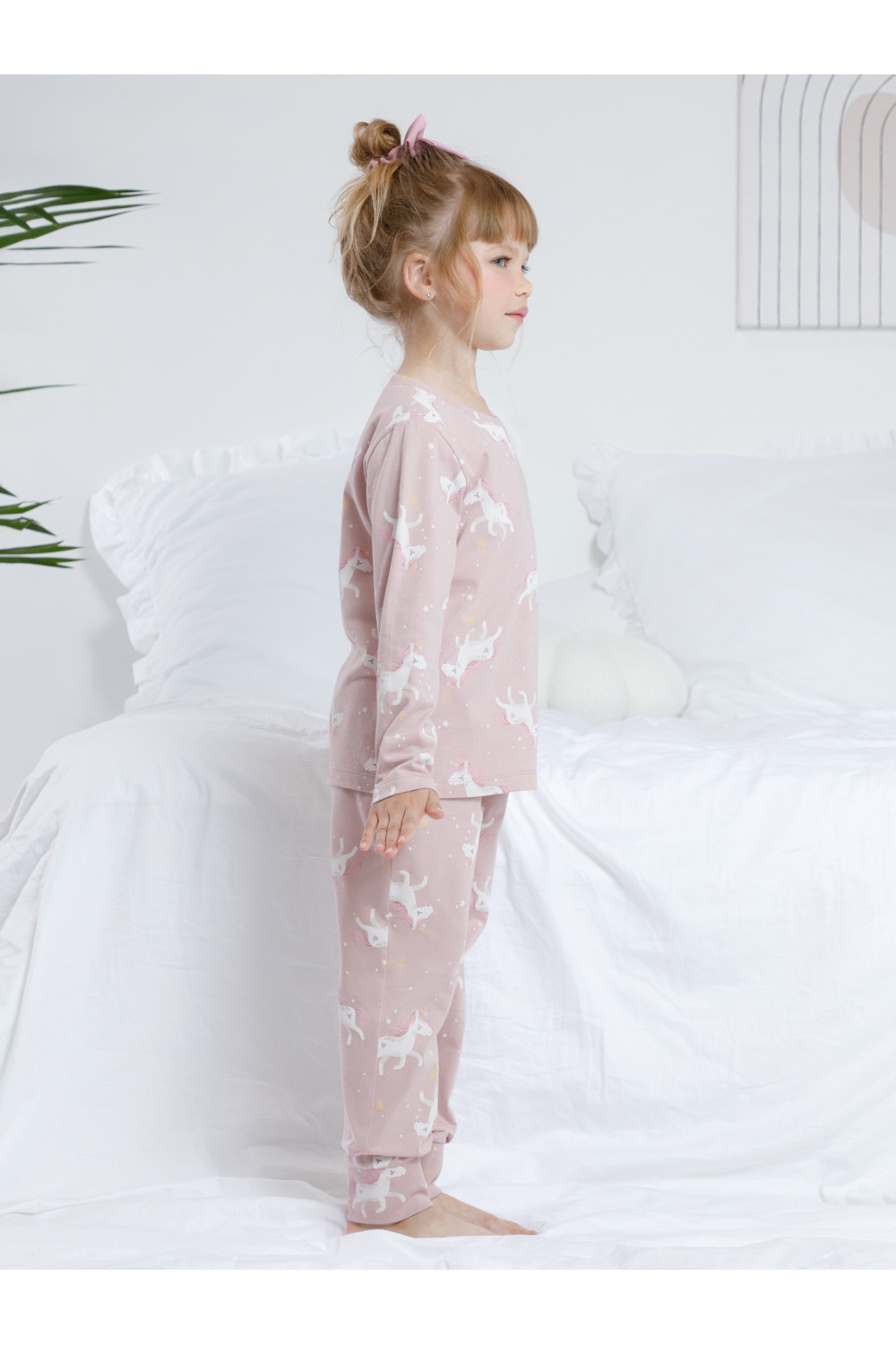 Crockid Пижама К 1561 розово-бежевый 1905 Н008 Crockid