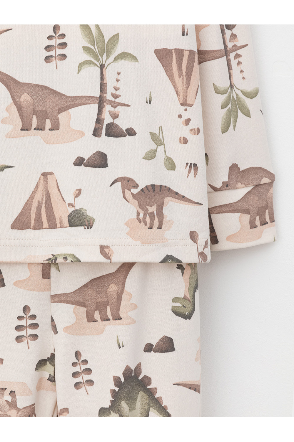 Crockid Пижама К 1552 молочный С011 Н003 Crockid