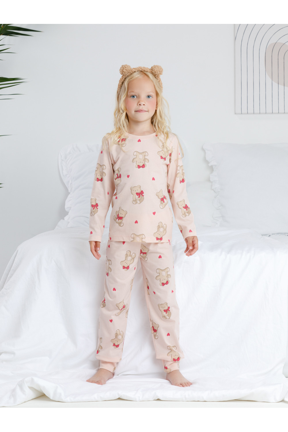 Crockid Пижама К 1561 светло-розовый 1511 Н007 Crockid