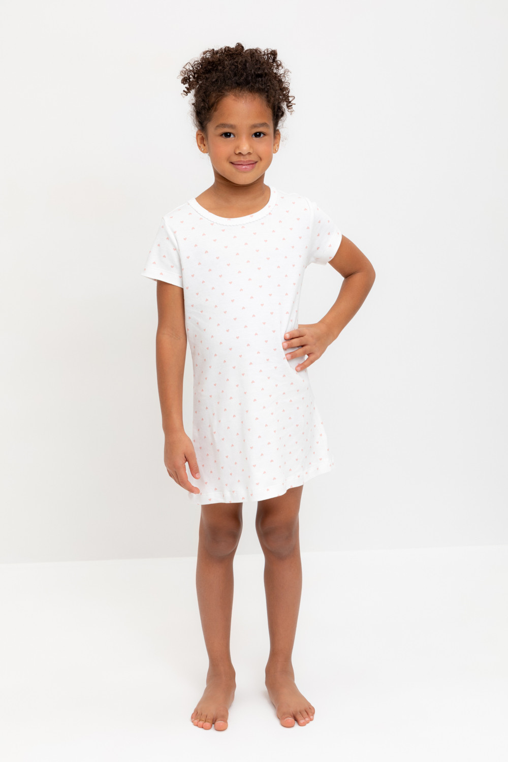 Crockid Сорочка К 1156 сердечки на сахаре Crockid