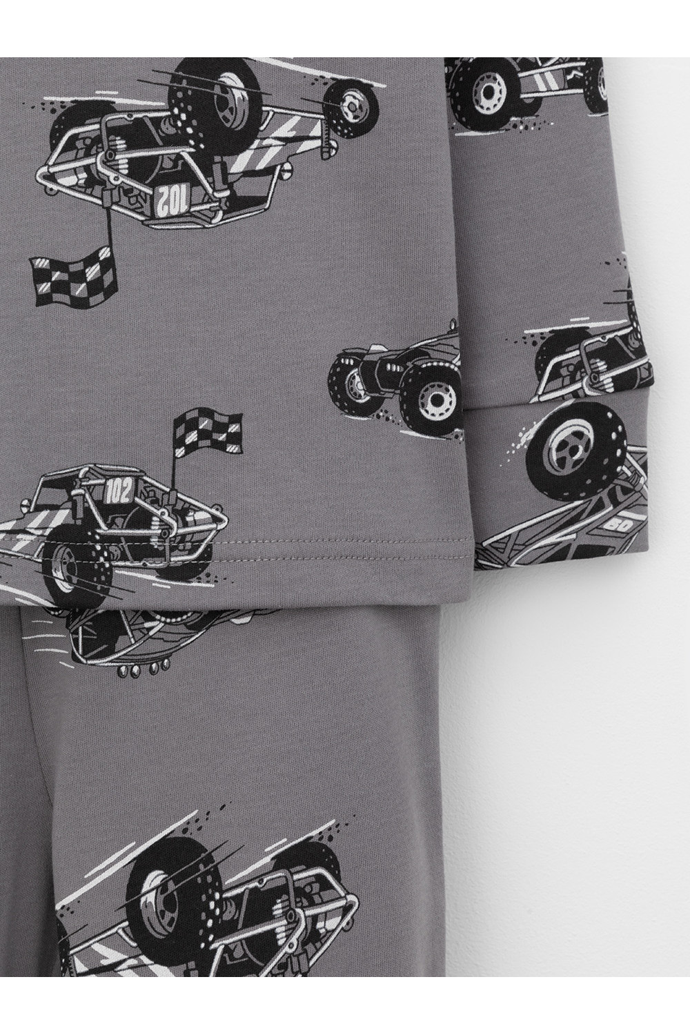 Crockid Пижама К 1552 серый 3911 Н046 Crockid