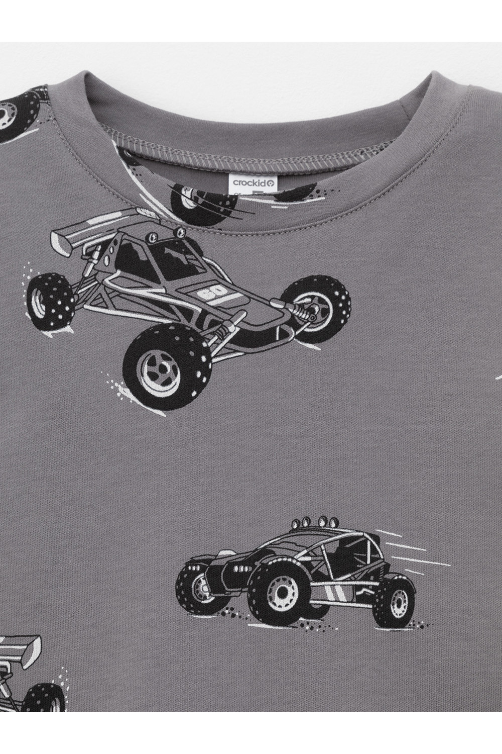 Crockid Пижама К 1552 серый 3911 Н046 Crockid