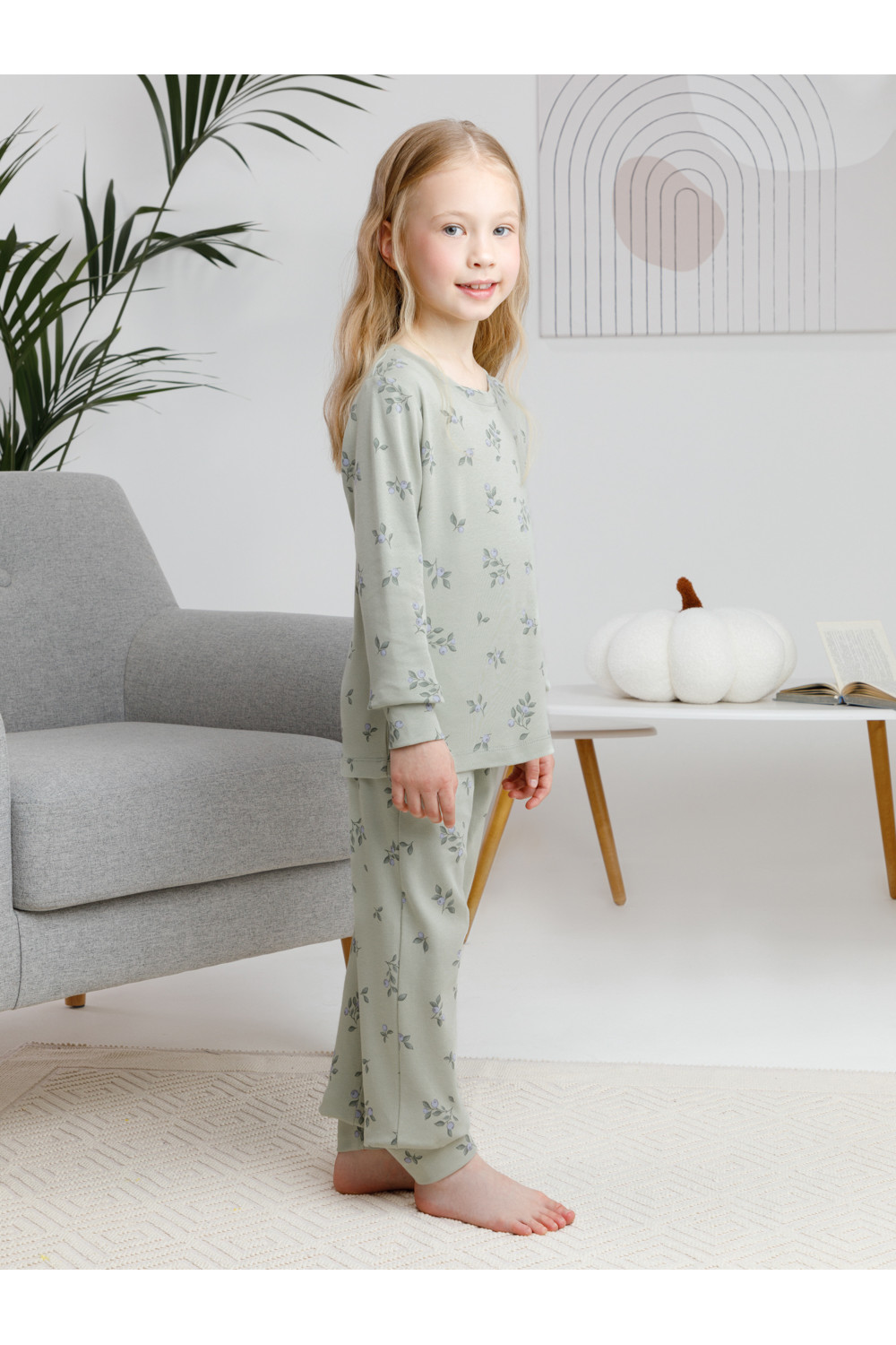 Crockid Пижама К 1552 оливковый 0110 Н073 Crockid
