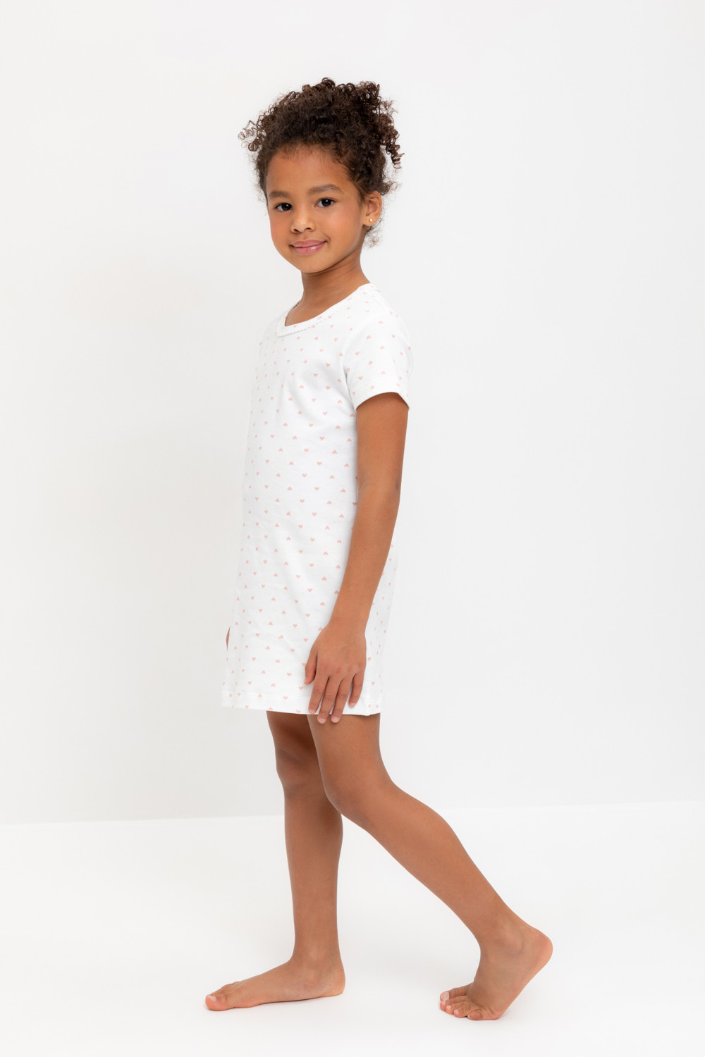 Crockid Сорочка К 1156 сердечки на сахаре Crockid