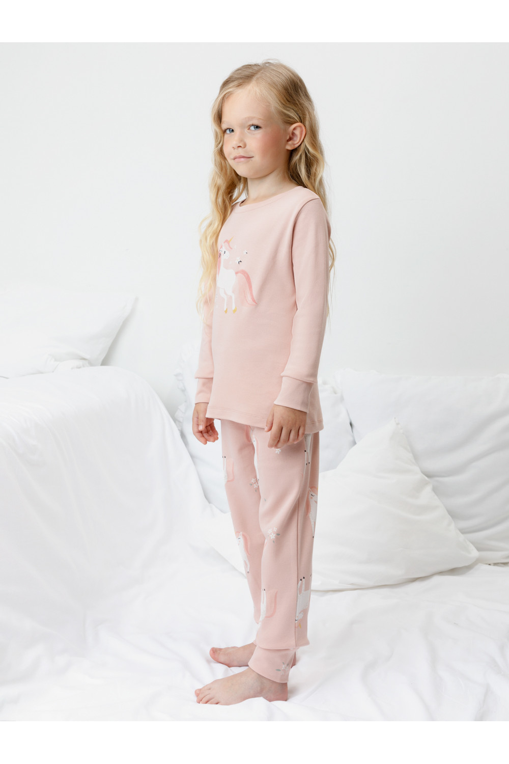 Crockid Пижама К 1541 розово-бежевый 1506 Н013 Crockid