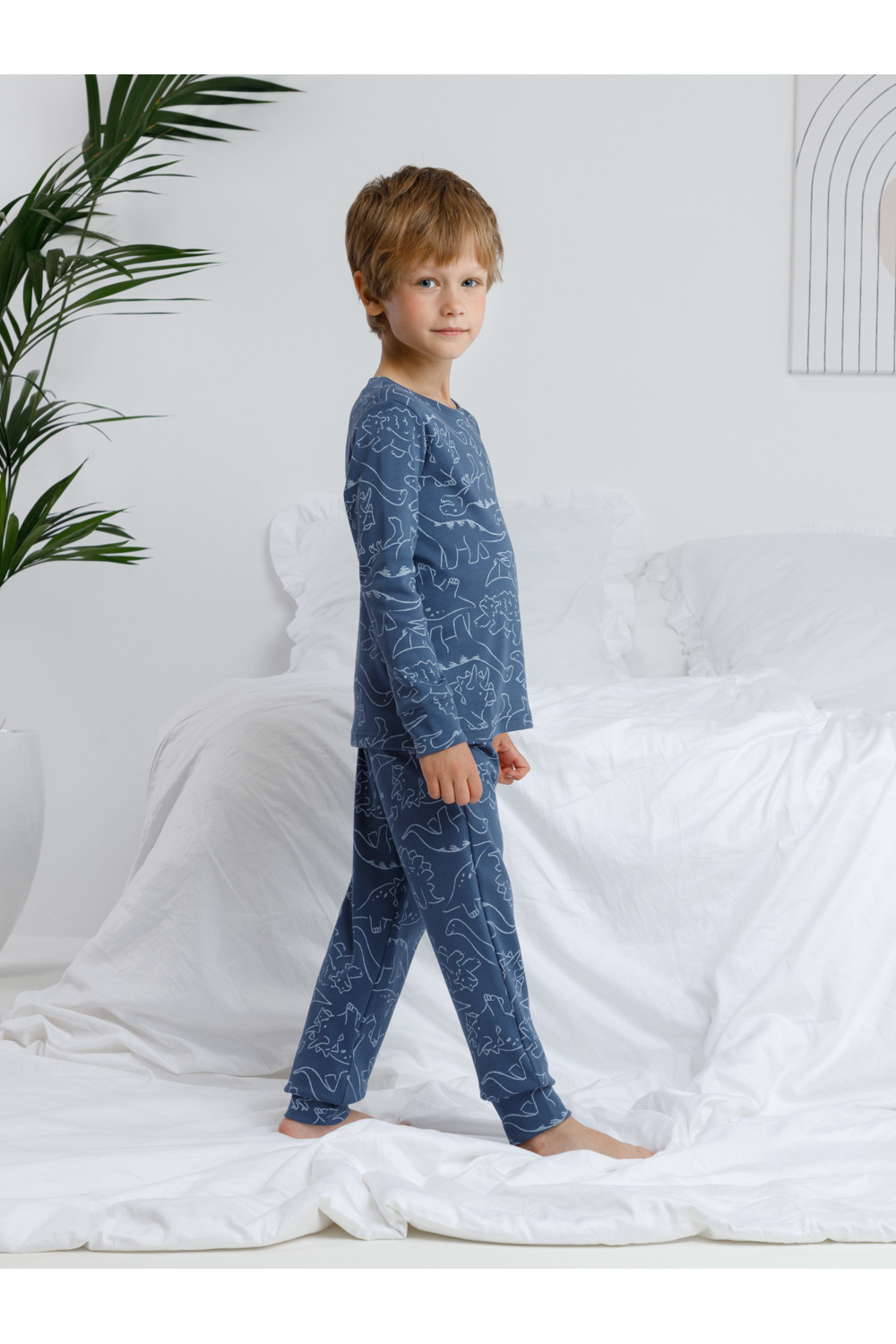 Crockid Пижама К 1552 синий 3929 Н002 Crockid