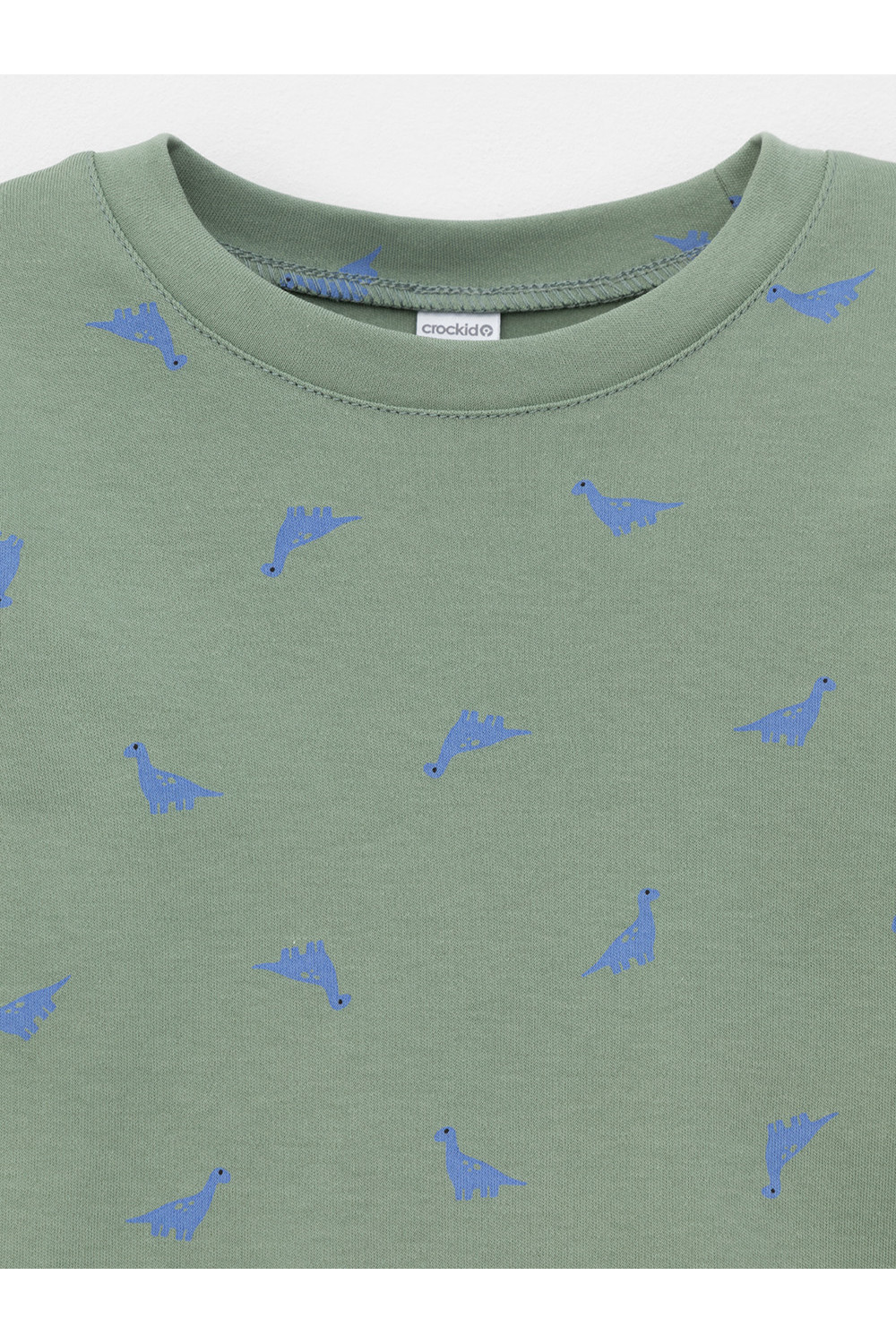 Crockid Пижама К 1552 оливковый 5810 Н049 Crockid