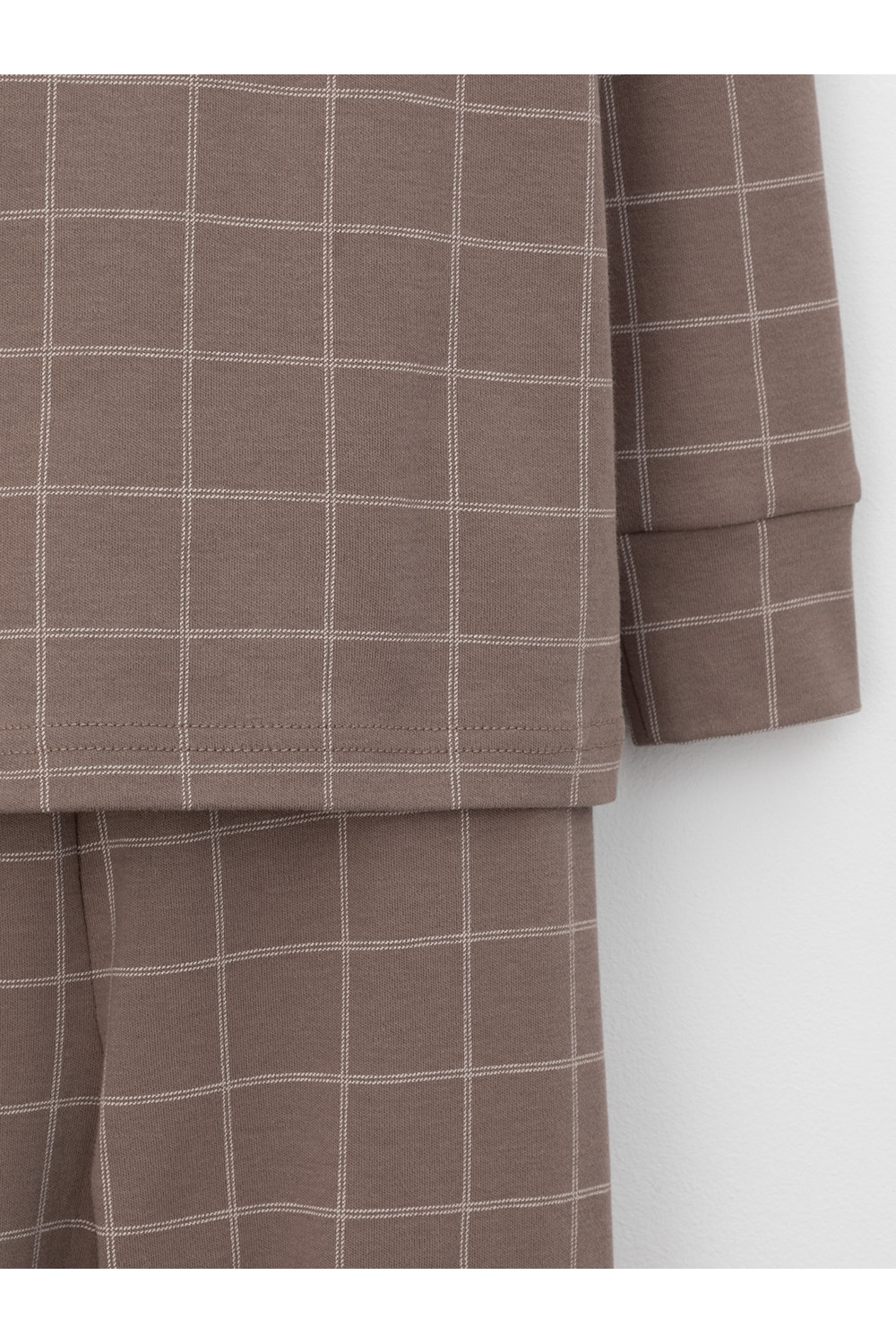 Crockid Пижама К 1621 коричневый 0909 Н045 Crockid