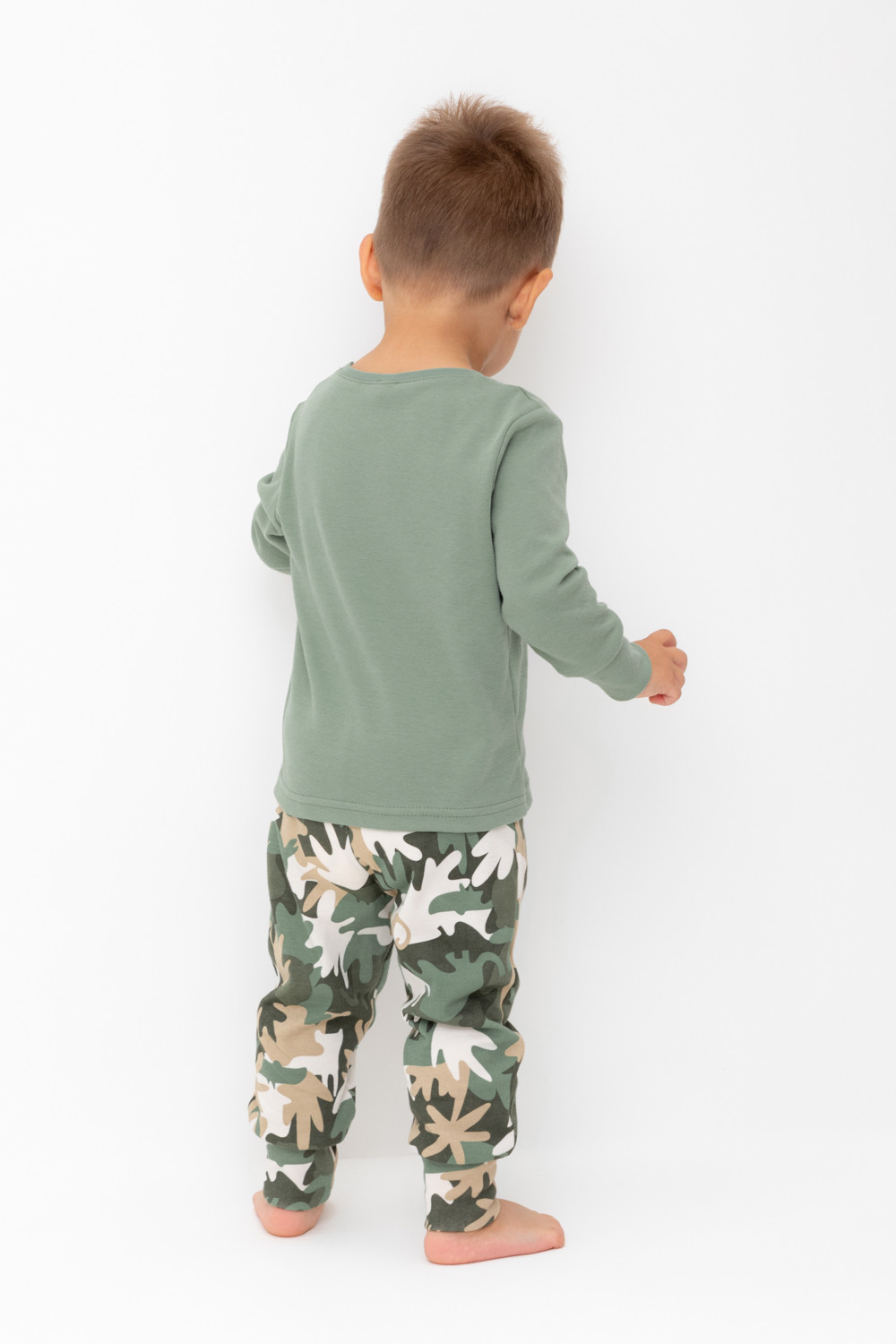 Crockid Пижама К 1541/24 милитари, тропический камуфляж Crockid