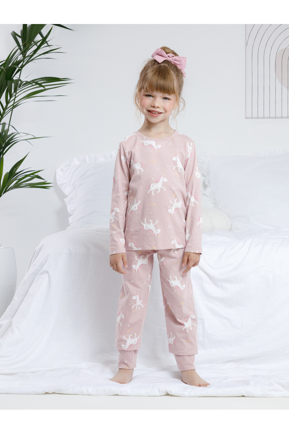 Crockid Пижама К 1561 розово-бежевый 1905 Н008 Crockid