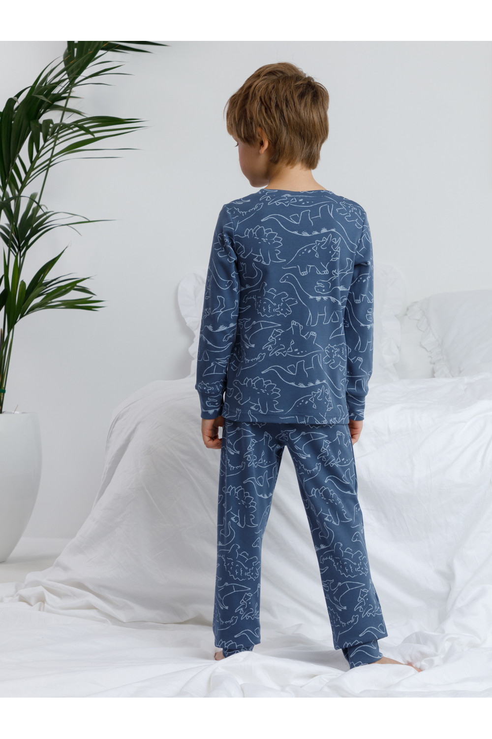 Crockid Пижама К 1552 синий 3929 Н002 Crockid