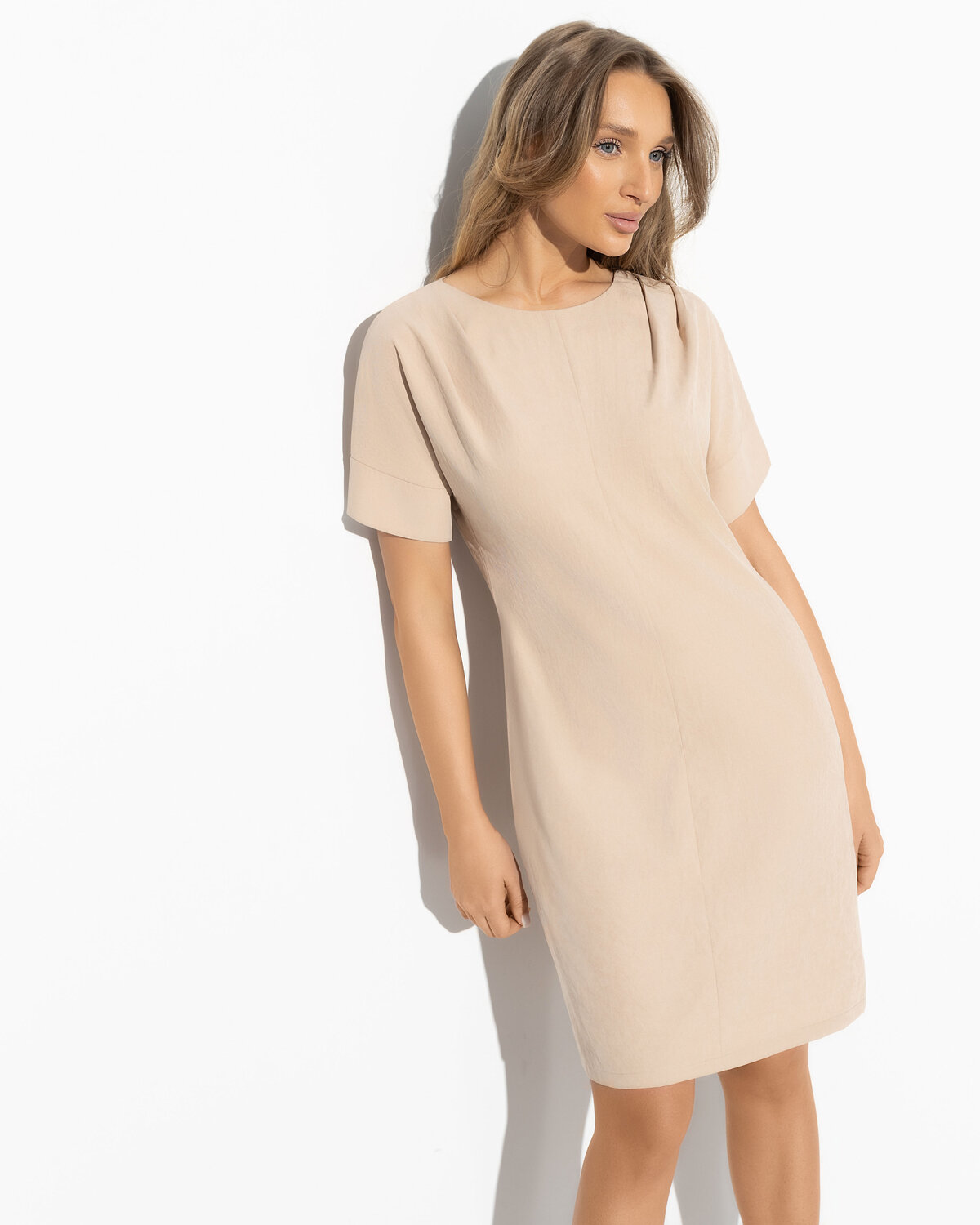 ст. цена1813руб.! CHARUTTI Платье 10544бежевый