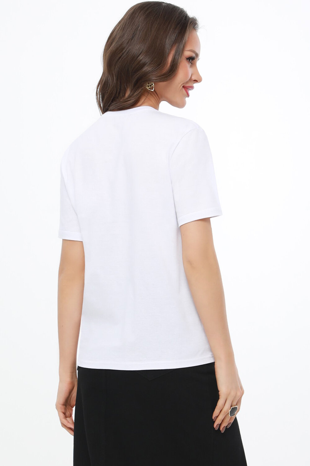 ст. цена1074руб.! DStrend Футболка Б-2097Белый