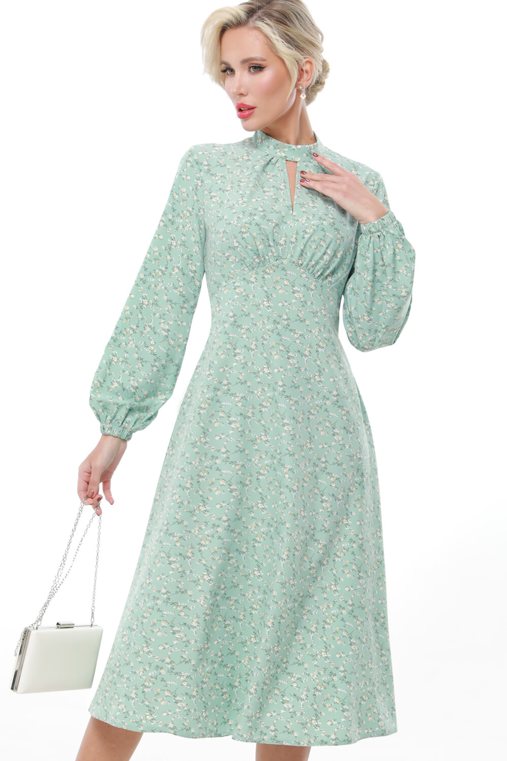 ст. цена2241руб.! DStrend Платье П-4439Мятный