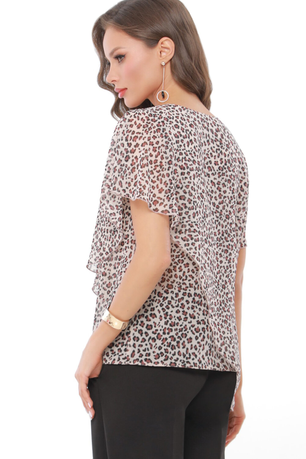 ст. цена1441руб.! DStrend Блузка Б-2022Светло-бежевый