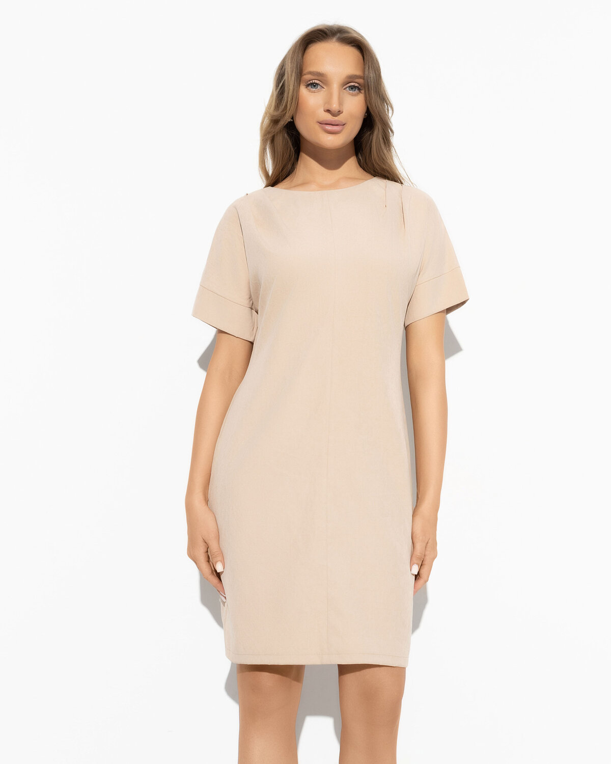 ст. цена1813руб.! CHARUTTI Платье 10544бежевый