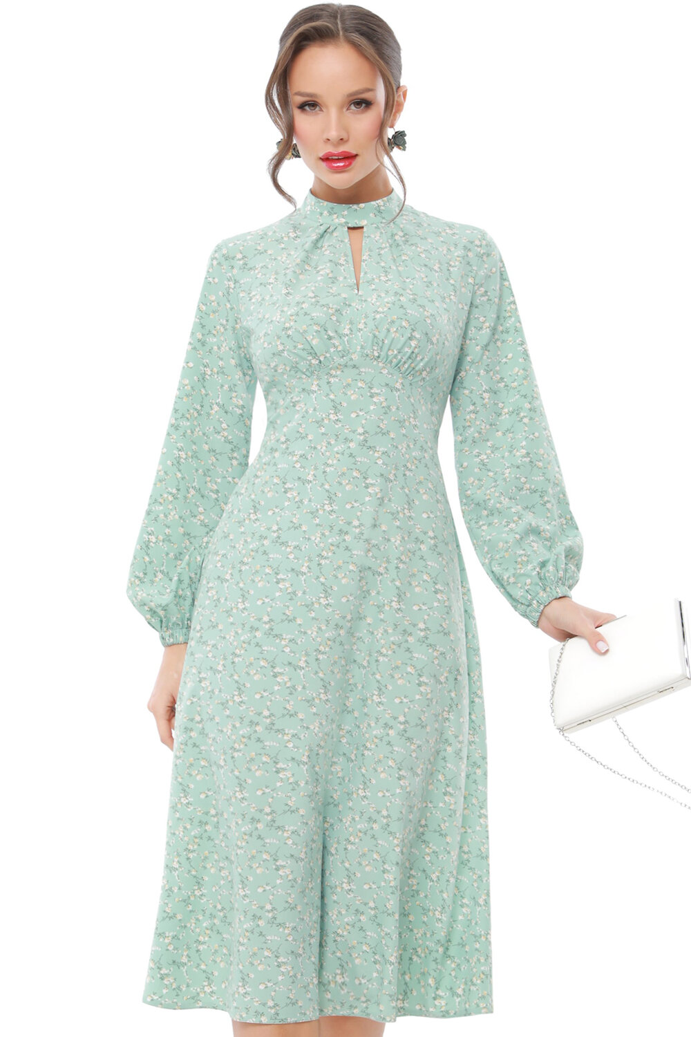 ст. цена2241руб.! DStrend Платье П-4439Мятный