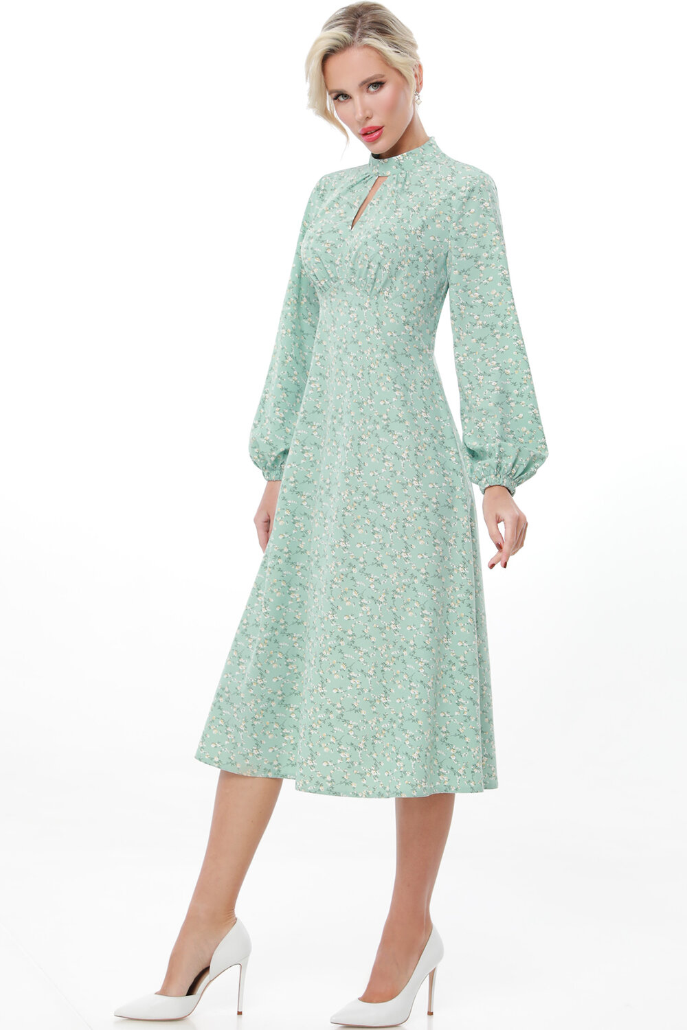 ст. цена2241руб.! DStrend Платье П-4439Мятный