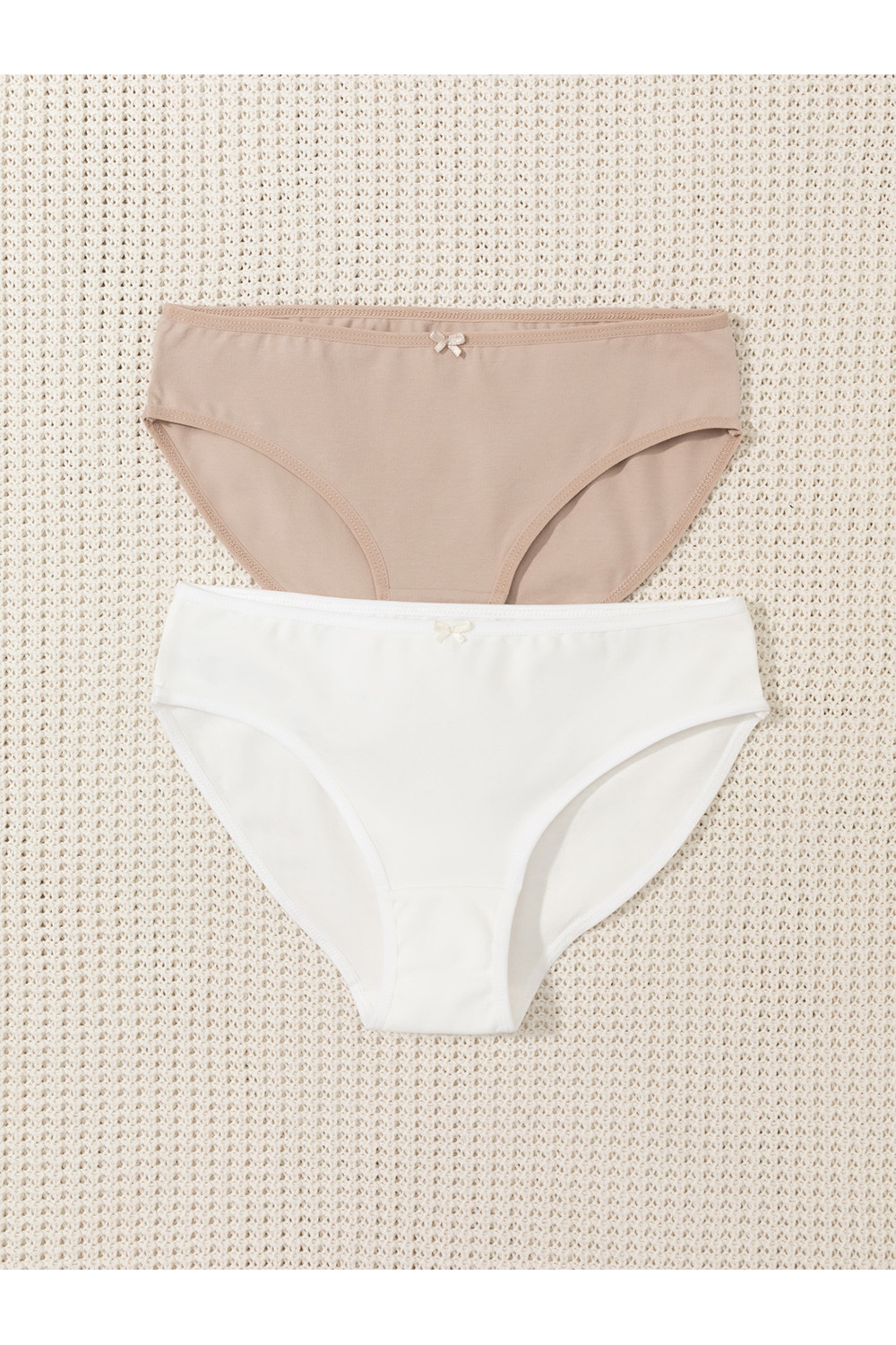 Набор трусы/ уп К 1972-2уп нюдовый беж, сахар
