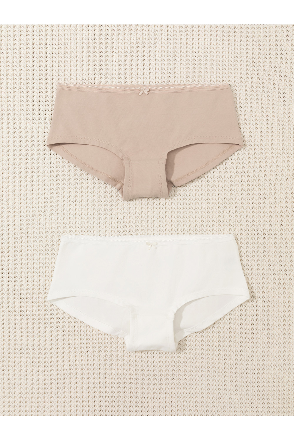 Набор трусы/ уп К 1964-2уп нюдовый беж, сахар