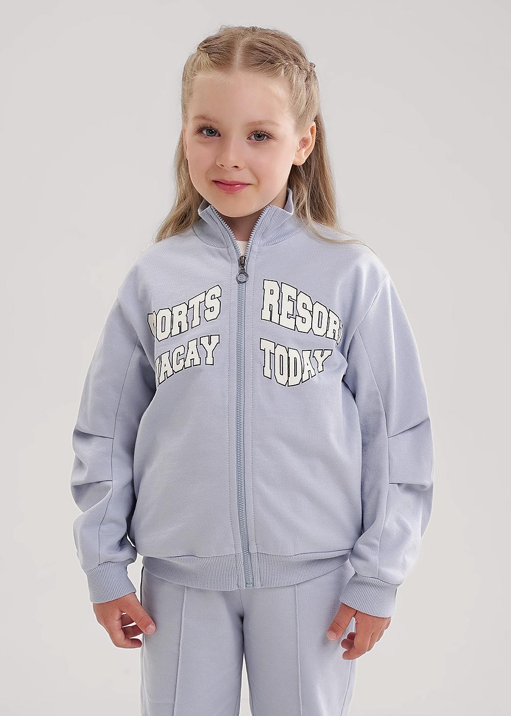 АКЦИЯ 840р. 1120р.CLE Куртка дев. 757181/25ф_п