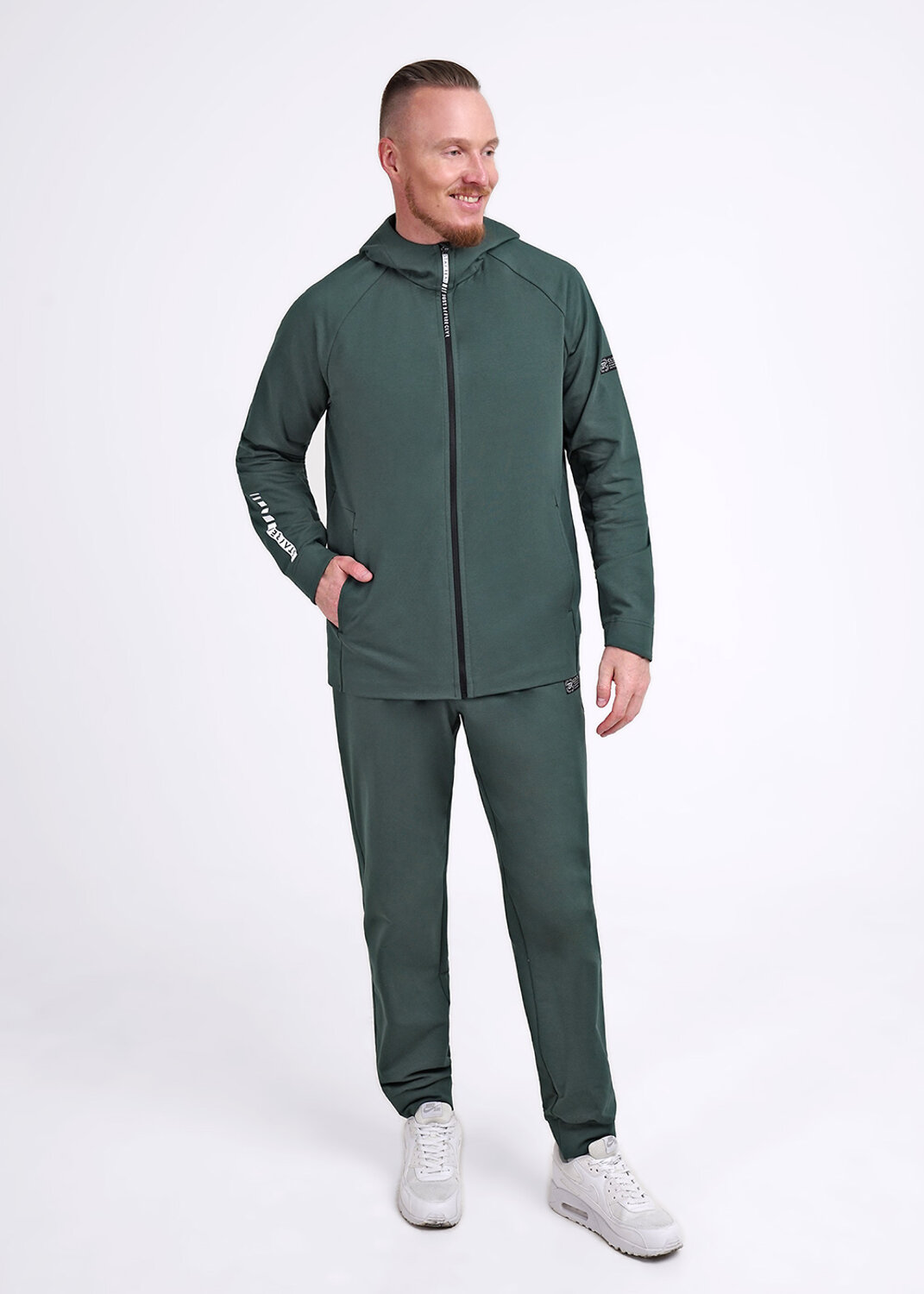 ст. цена1649руб.! CLEVER Брюки 442420/05у_пт.зелёный