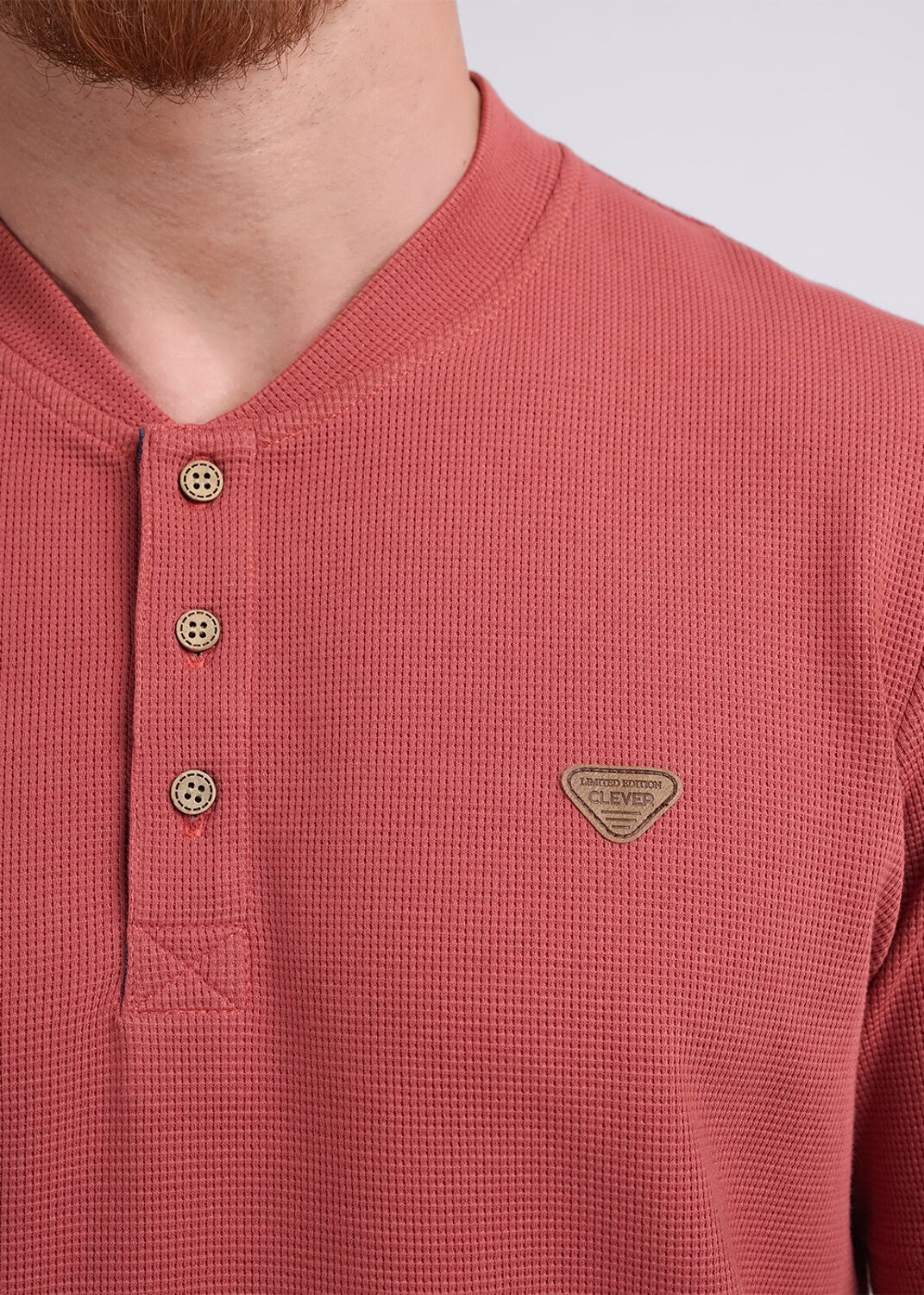 ст. цена1230руб.! CLEVER Джемпер 442337/11шафтерракотовый