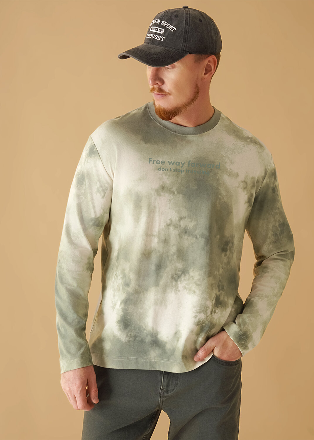 ст. цена1249руб.! CLEVER Джемпер 452613/05ккн maxi_псерый/т.зелёный