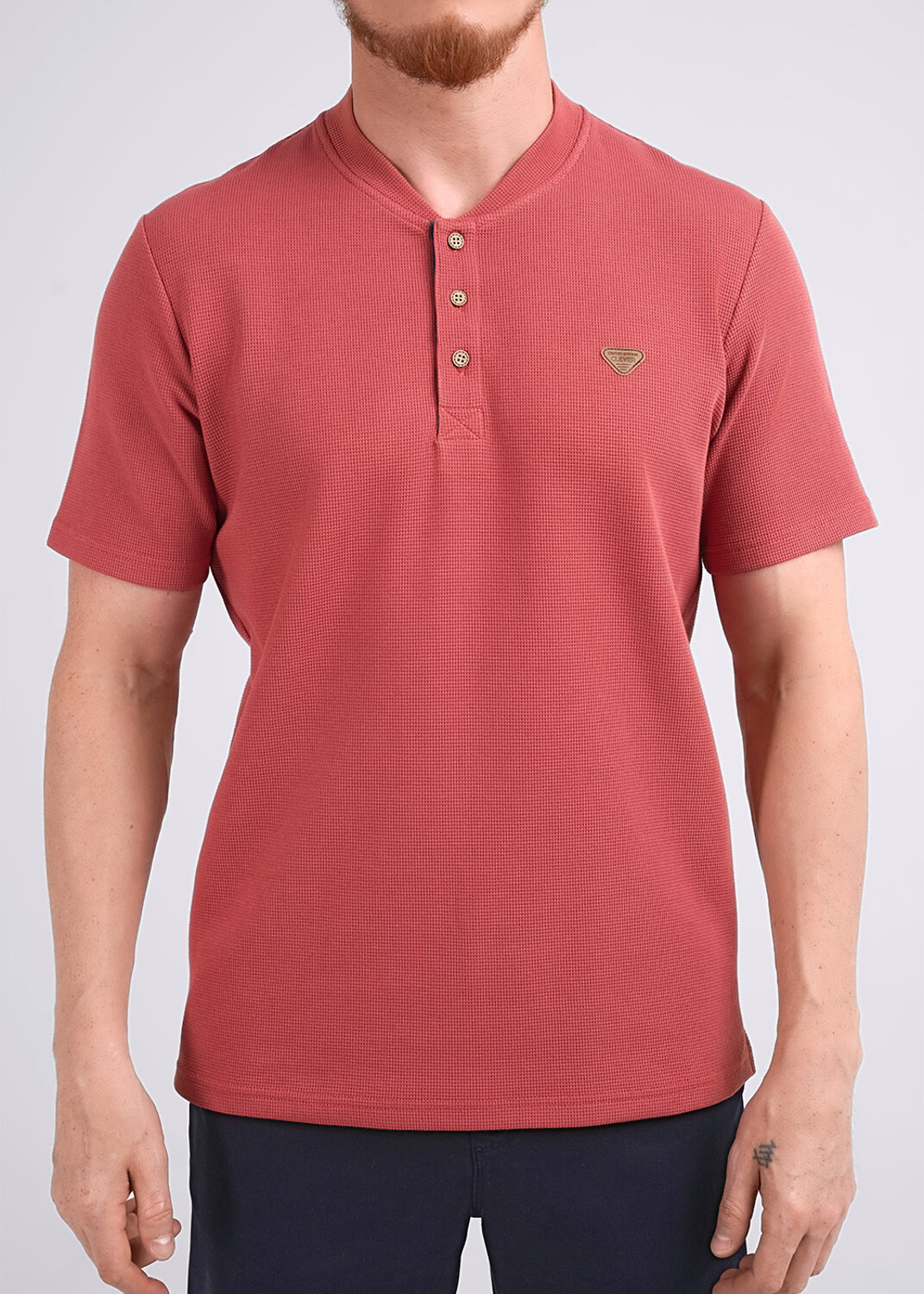 ст. цена1230руб.! CLEVER Джемпер 442337/11шафтерракотовый