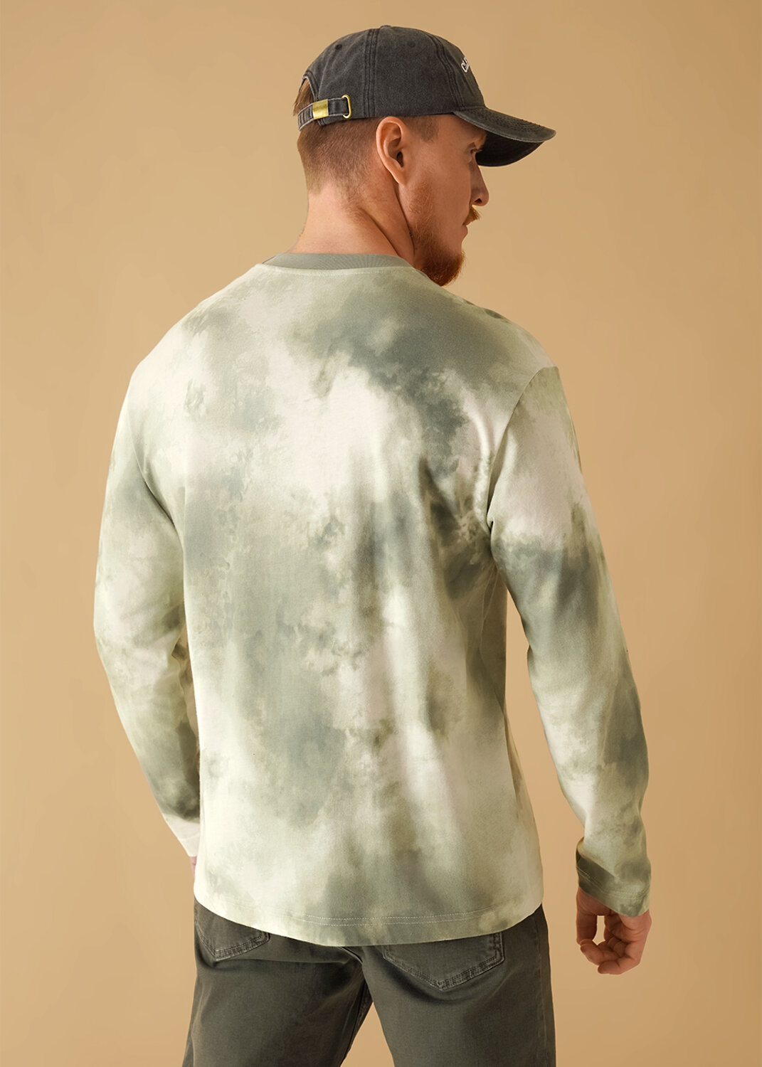 ст. цена1249руб.! CLEVER Джемпер 452613/05ккн maxi_псерый/т.зелёный