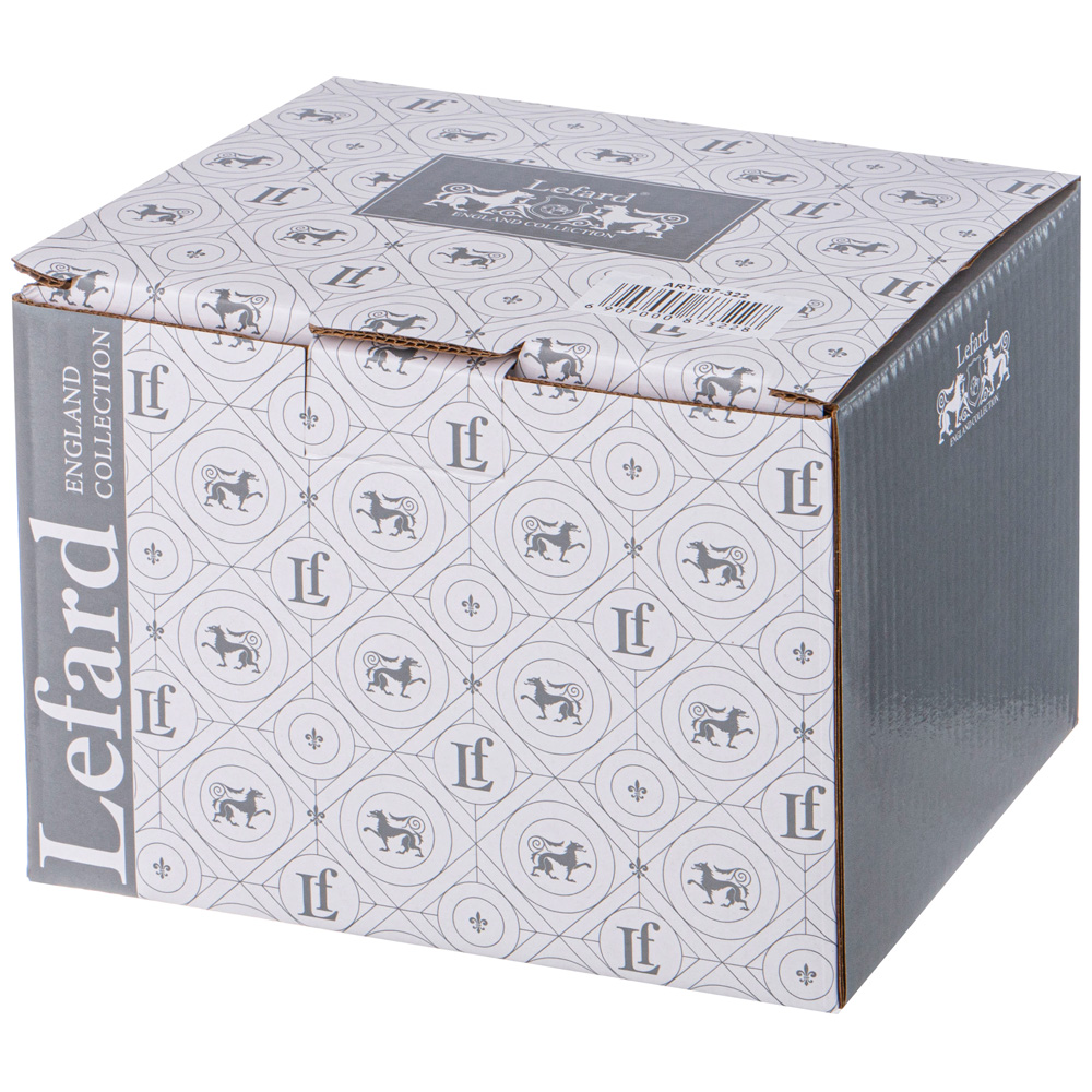 ЧАЙНИК СТЕКЛЯННЫЙ С ФАРФОРОВЫМ СИТОМ LEFARD ТЮЛЬПАНЫ 650 МЛ