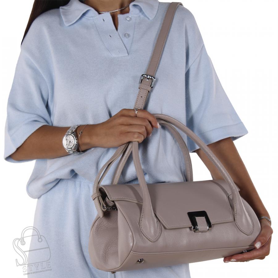 Сумка женская кожаная 9586Y b.apricot Polina&Eiterou